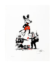Load image into Gallery viewer, JEFF GILLETTE &#39;Art in Action: Happy Mouse&#39; Archival Pigment Print (#69) - Signari Gallery 