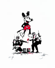 Load image into Gallery viewer, JEFF GILLETTE &#39;Art in Action: Special Mickey&#39; (2022) Archival Pigment Print (AP)