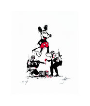 Load image into Gallery viewer, JEFF GILLETTE &#39;Art in Action: Special Mickey&#39; (2022) Archival Pigment Print (AP)