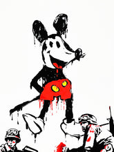 Load image into Gallery viewer, JEFF GILLETTE &#39;Art in Action: Special Mickey&#39; (2022) Archival Pigment Print (AP)