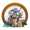 JEFF GILLETTE 'Disney World Landfill' (2026) Hand-Drawn Original in Disney Frame
