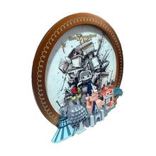 Load image into Gallery viewer, JEFF GILLETTE 'Disney World Landfill' (2026) Hand-Drawn Original in Disney Frame
