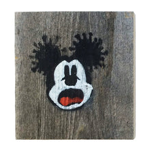 Load image into Gallery viewer, JEFF GILLETTE 'Mickey (COVID)' (2025) Hand-Painted Original on Wood Block