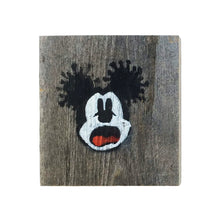 Load image into Gallery viewer, JEFF GILLETTE 'Mickey (COVID)' (2025) Hand-Painted Original on Wood Block