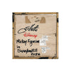 JEFF GILLETTE 'Mickey in Disneylandfill' (2026) Mixed Media + Figurine in Shadowbox Frame