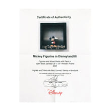 Load image into Gallery viewer, JEFF GILLETTE 'Mickey in Disneylandfill' (2026) Mixed Media + Figurine in Shadowbox Frame