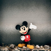 Load image into Gallery viewer, JEFF GILLETTE 'Mickey in Disneylandfill' (2026) Mixed Media + Figurine in Shadowbox Frame
