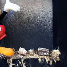 Load image into Gallery viewer, JEFF GILLETTE 'Mickey in Disneylandfill' (2026) Mixed Media + Figurine in Shadowbox Frame