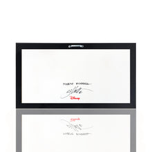 Load image into Gallery viewer, JEFF GILLETTE 'Gold Minksy Running' (2025) Hand-Drawn, Framed Original on Cardboard