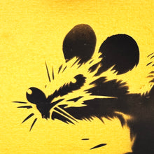 Load image into Gallery viewer, JEFF GILLETTE 'Gold Minksy Running' (2025) Hand-Drawn, Framed Original on Cardboard