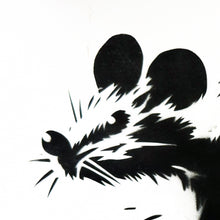 Load image into Gallery viewer, JEFF GILLETTE 'Minksy Running' (2025) Hand-Drawn, Framed Original on Cardboard