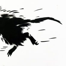 Load image into Gallery viewer, JEFF GILLETTE 'Minksy Running' (2025) Hand-Drawn, Framed Original on Cardboard