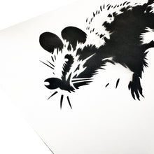 Load image into Gallery viewer, JEFF GILLETTE 'Minksy Running' (2025) Hand-Drawn, Framed Original on Cardboard