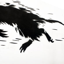 Load image into Gallery viewer, JEFF GILLETTE 'Minksy Running' (2025) Hand-Drawn, Framed Original on Cardboard