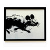 JEFF GILLETTE 'Minksy Walking' (2025) Hand-Drawn Framed Original on Cardboard