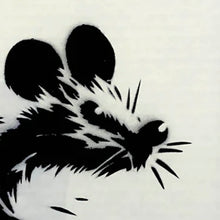 Load image into Gallery viewer, JEFF GILLETTE &#39;Minksy Walking&#39; (2025) Hand-Drawn Framed Original on Cardboard