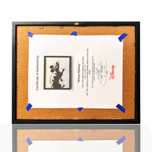 Load image into Gallery viewer, JEFF GILLETTE &#39;Minksy Walking&#39; (2025) Hand-Drawn Framed Original on Cardboard