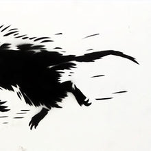 Load image into Gallery viewer, JEFF GILLETTE 'Rat Running' (2025) Hand-Drawn, Framed Original on Cardboard