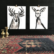 Load image into Gallery viewer, JENNA SNYDER-PHILLIPS &#39;Buck&#39; (2017) Giclée Print - Signari Gallery 
