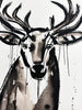 JENNA SNYDER-PHILLIPS 'Buck' (2017) Giclée Print - Signari Gallery 
