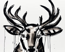 Load image into Gallery viewer, JENNA SNYDER-PHILLIPS &#39;Buck&#39; (2017) Giclée Print - Signari Gallery 