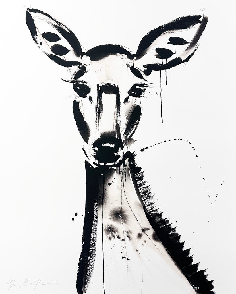 JENNA SNYDER-PHILLIPS 'Doe' (2017) Giclée Print - Signari Gallery 