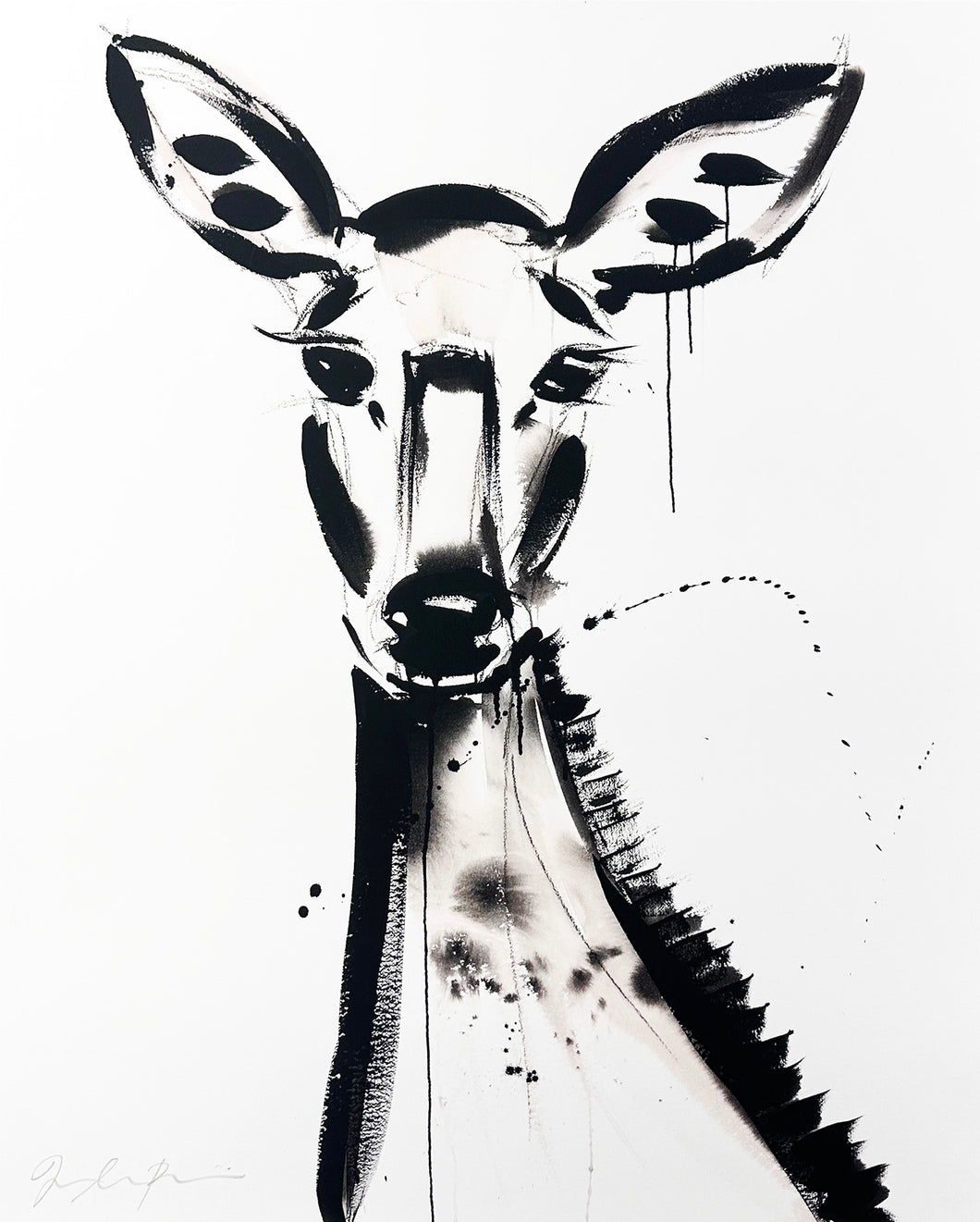 JENNA SNYDER-PHILLIPS 'Doe' (2017) Giclée Print - Signari Gallery 