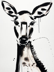 JENNA SNYDER-PHILLIPS 'Doe' (2017) Giclée Print - Signari Gallery 