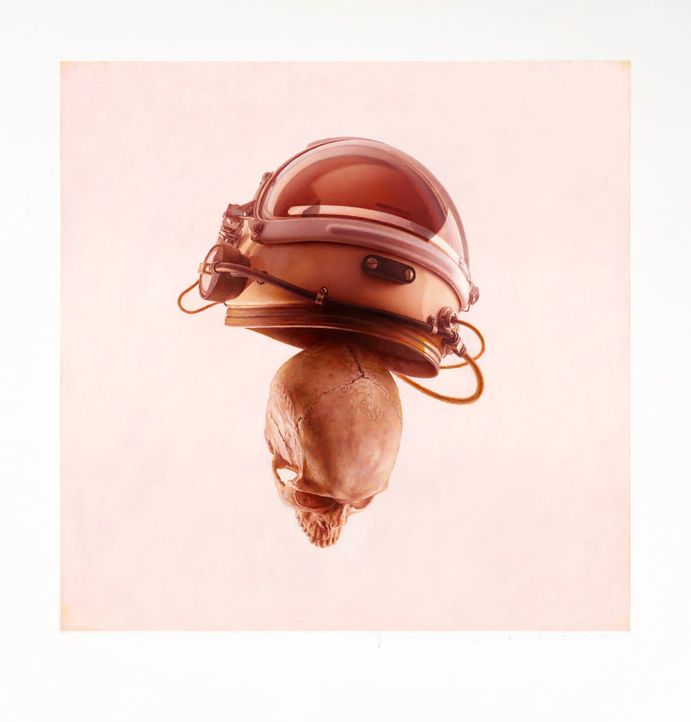 JEREMY GEDDES 'Rotator' (2021) Rare Archival Pigment Print - Signari Gallery 