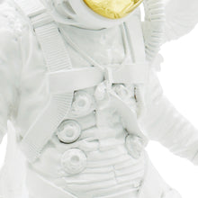 Load image into Gallery viewer, JEREMY GEDDES 'Wilderness' (2021) Designer Resin Art Sculpture (white)