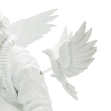 Load image into Gallery viewer, JEREMY GEDDES 'Wilderness' (2021) Designer Resin Art Sculpture (white)