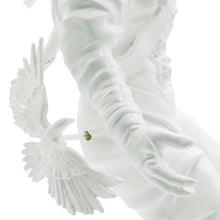 Load image into Gallery viewer, JEREMY GEDDES 'Wilderness' (2021) Designer Resin Art Sculpture (white)