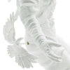 JEREMY GEDDES 'Wilderness' (2021) Designer Resin Art Sculpture (white)