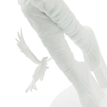 Load image into Gallery viewer, JEREMY GEDDES 'Wilderness' (2021) Designer Resin Art Sculpture (white)