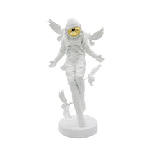 Load image into Gallery viewer, JEREMY GEDDES 'Wilderness' (2021) Designer Resin Art Sculpture (white)