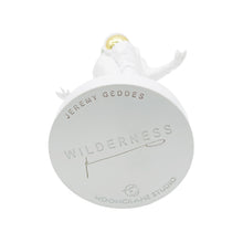 Load image into Gallery viewer, JEREMY GEDDES 'Wilderness' (2021) Designer Resin Art Sculpture (white)