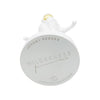 JEREMY GEDDES 'Wilderness' (2021) Designer Resin Art Sculpture (white)