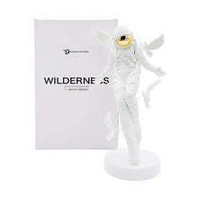 Load image into Gallery viewer, JEREMY GEDDES 'Wilderness' (2021) Designer Resin Art Sculpture (white)