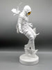 JEREMY GEDDES 'Wilderness' (2021) Designer Resin Art Sculpture (white)