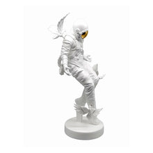 Load image into Gallery viewer, JEREMY GEDDES 'Wilderness' (2021) Designer Resin Art Sculpture (white)
