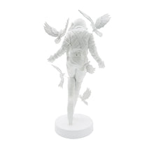 Load image into Gallery viewer, JEREMY GEDDES 'Wilderness' (2021) Designer Resin Art Sculpture (white)