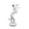 JEREMY GEDDES 'Wilderness' (2021) Designer Resin Art Sculpture (white)