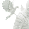 JEREMY GEDDES 'Wilderness' (2021) Designer Resin Art Sculpture (white)