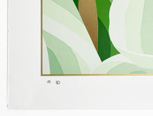 Load image into Gallery viewer, JET MARTINEZ &#39;Calla: Earth&#39; (2022) 10-Color Screen Print - Signari Gallery 