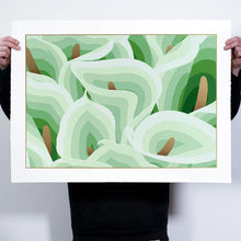 Load image into Gallery viewer, JET MARTINEZ &#39;Calla: Earth&#39; (2022) 10-Color Screen Print - Signari Gallery 