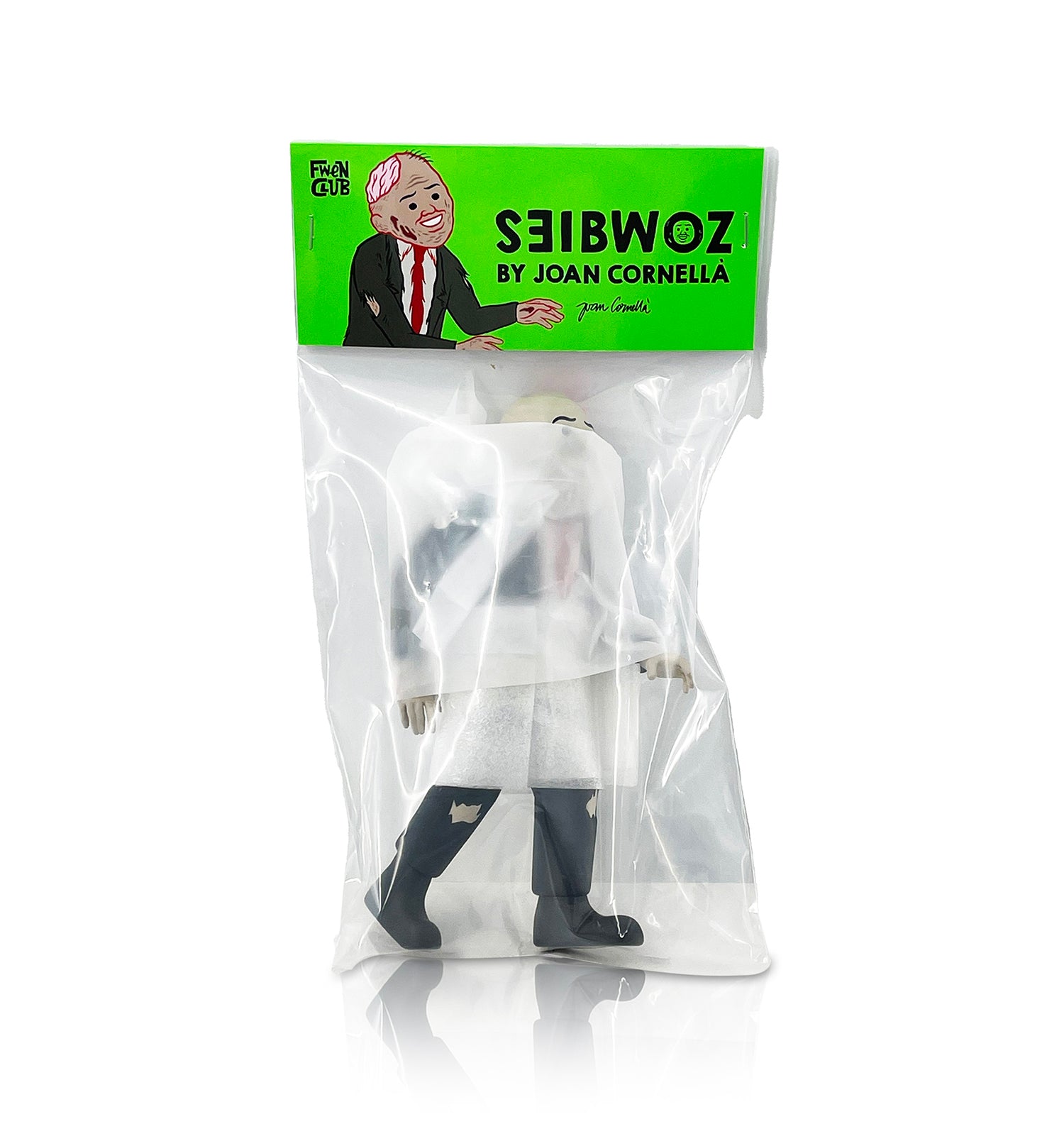 JOAN CORNELLA x Fwen Club 'SEIBWOZ' (GID) Vinyl Figure | Signari