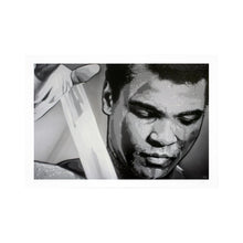 Load image into Gallery viewer, JOE IURATO 'Ali: Almost Showtime' (2016) RARE Screen Print - Signari Gallery 