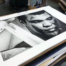 Load image into Gallery viewer, JOE IURATO 'Ali: Almost Showtime' (2016) RARE Screen Print - Signari Gallery 