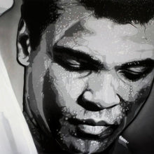 Load image into Gallery viewer, JOE IURATO 'Ali: Almost Showtime' (2016) RARE Screen Print - Signari Gallery 