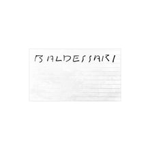 Load image into Gallery viewer, JOHN BALDESSARI &#39;Palm Tree/Seascape&#39; (2010) Rare Poster + Original Signature